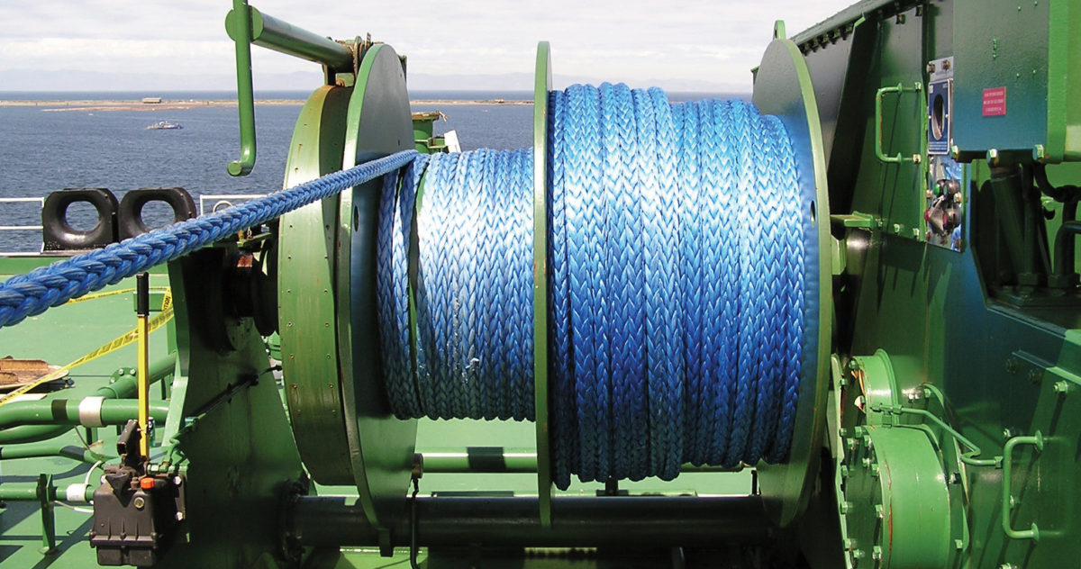 Synthetic Fibre Ropes & Mooring Solutions TAMS Group Australia