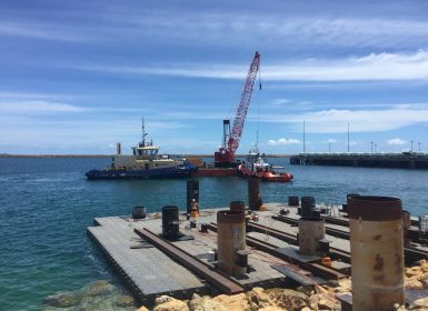 Marine Construction Australia | TAMS Group