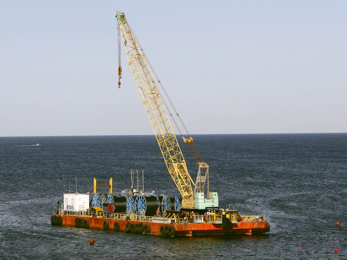 Marine & Construction Equipment | TAMS Group - Marine Solutions & Port ...