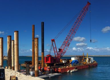 Marine Construction Australia | TAMS Group