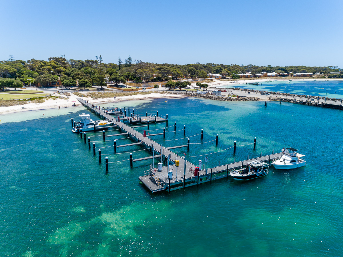 Rottnest Island Fuel Jetty Tams Group