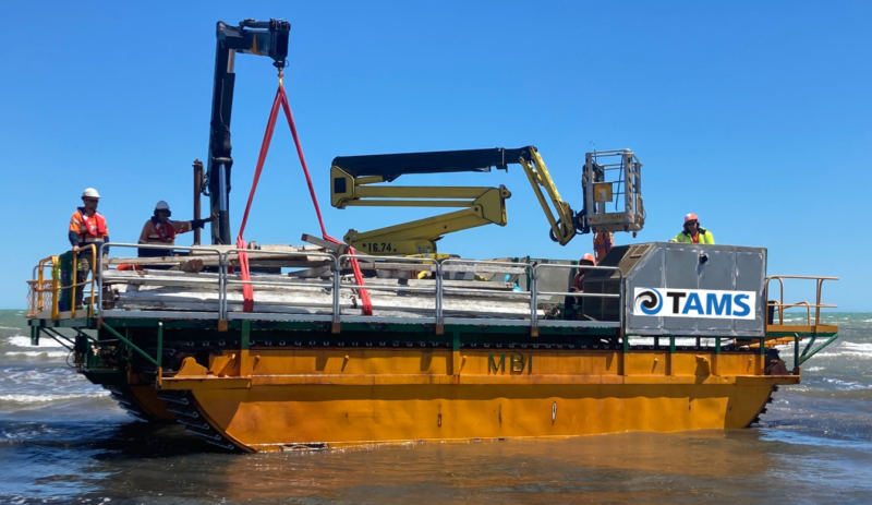 Marine & Construction Equipment | TAMS Group - Marine Solutions & Port ...